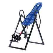 Inversinis stalas VELLOFIT 300 su ergonomišku dizainu, pagamintas stuburo dekompresijai ir nugaros skausmams malšinti.